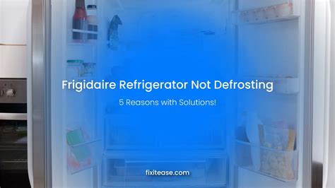 Frigidaire Refrigerator Leaking Water – 5 Causes and Fixes Guide